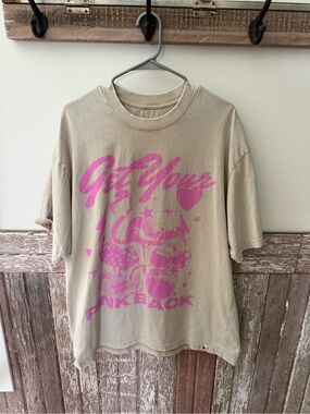 Get Your Pink Back Graphic Tee